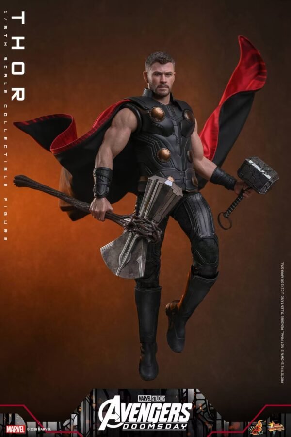 Hot Toys - Marvel Movies - Avengers: Doomsday - Thor (MMS918)