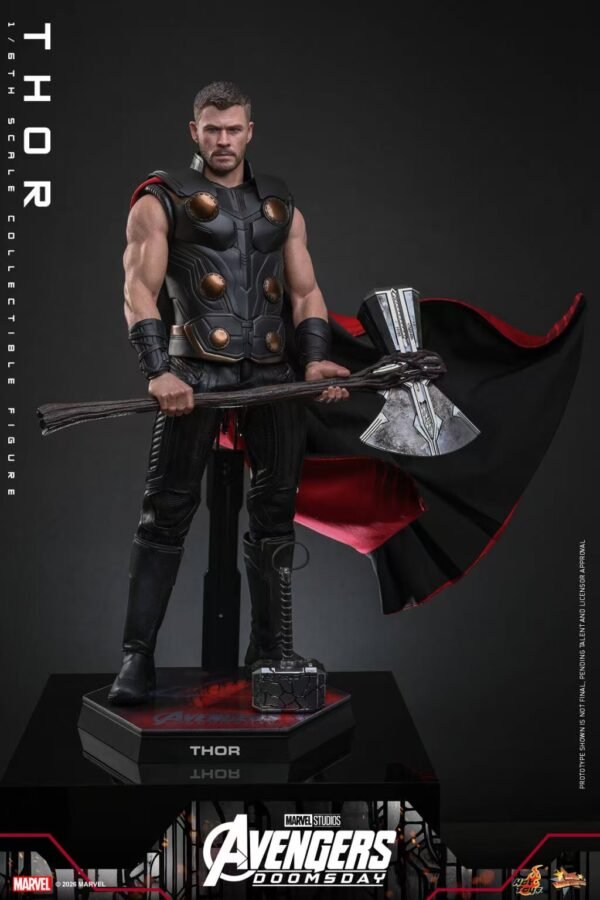 Hot Toys - Marvel Movies - Avengers: Doomsday - Thor (MMS918) - Imagen 4