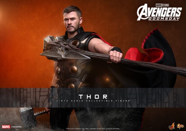 Hot Toys - Marvel Movies - Avengers: Doomsday - Thor (MMS918) - Imagen 10