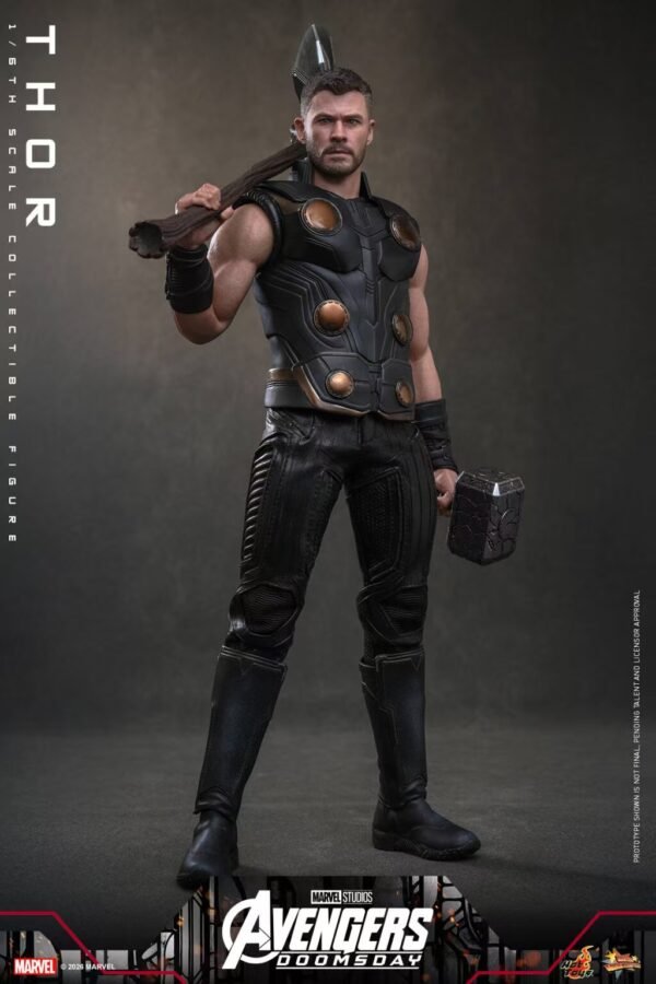 Hot Toys - Marvel Movies - Avengers: Doomsday - Thor (MMS918) - Imagen 2