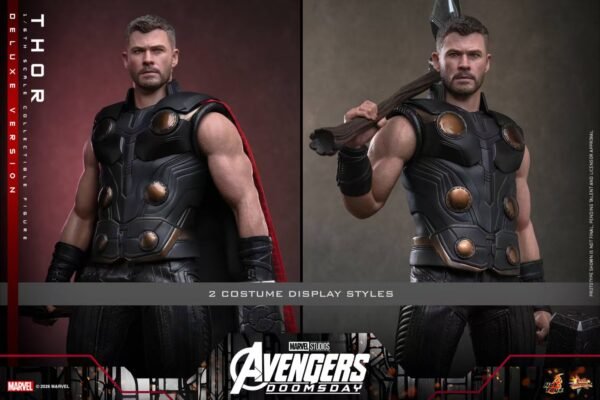 Hot Toys - Marvel Movies - Avengers: Doomsday - Thor Deluxe (MMS919) - Imagen 4