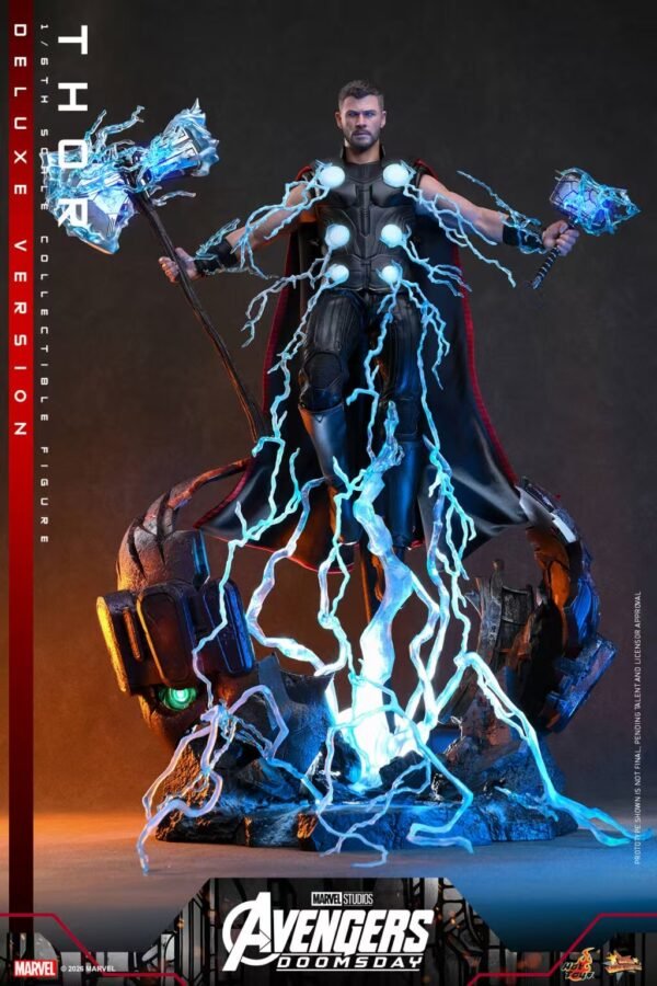 Hot Toys - Marvel Movies - Avengers: Doomsday - Thor Deluxe (MMS919)