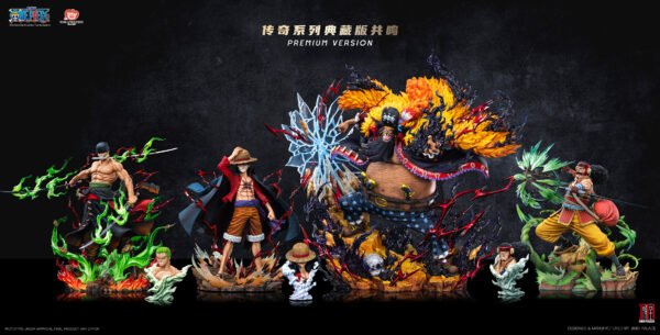 Jimei Palace - One Piece - Marshall D. Teach Kurohige - Image 4