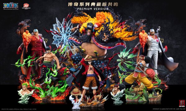 Jimei Palace - One Piece - Marshall D. Teach Kurohige - Image 5
