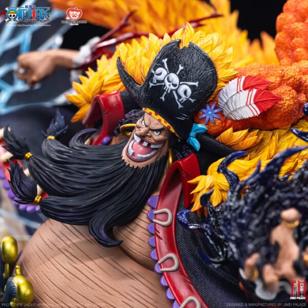 Jimei Palace - One Piece - Marshall D. Teach Kurohige - Image 6