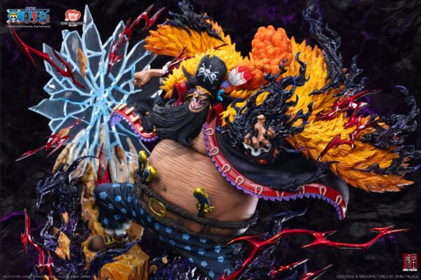 Jimei Palace - One Piece - Marshall D. Teach Kurohige - Image 9
