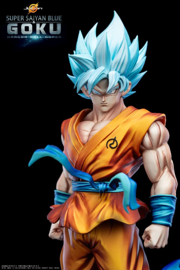 Juann Studio - Dragon Ball Super - Goku SSJ Blue - Imagen 2