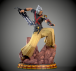 Blackswan Collectibles - Kingdom Hearts Birth by Sleep - Terra