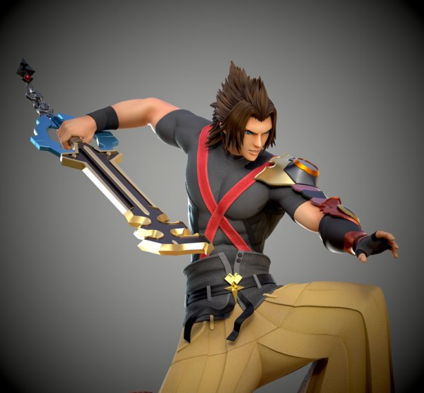Blackswan Collectibles - Kingdom Hearts Birth by Sleep - Terra - Imagen 9