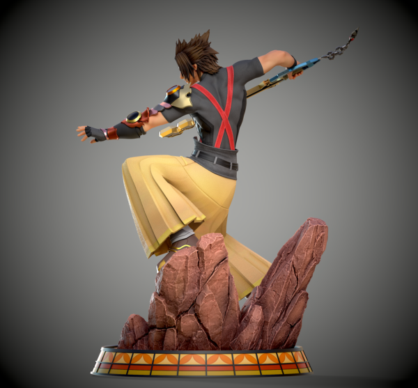 Blackswan Collectibles - Kingdom Hearts Birth by Sleep - Terra - Imagen 14