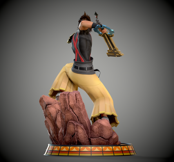 Blackswan Collectibles - Kingdom Hearts Birth by Sleep - Terra - Imagen 13