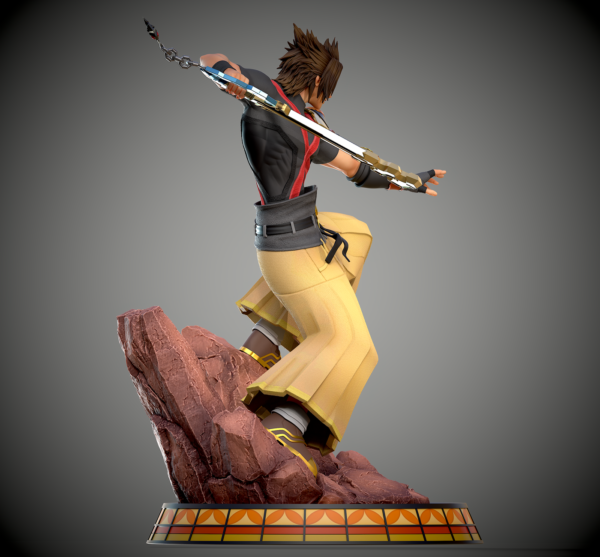 Blackswan Collectibles - Kingdom Hearts Birth by Sleep - Terra - Imagen 12