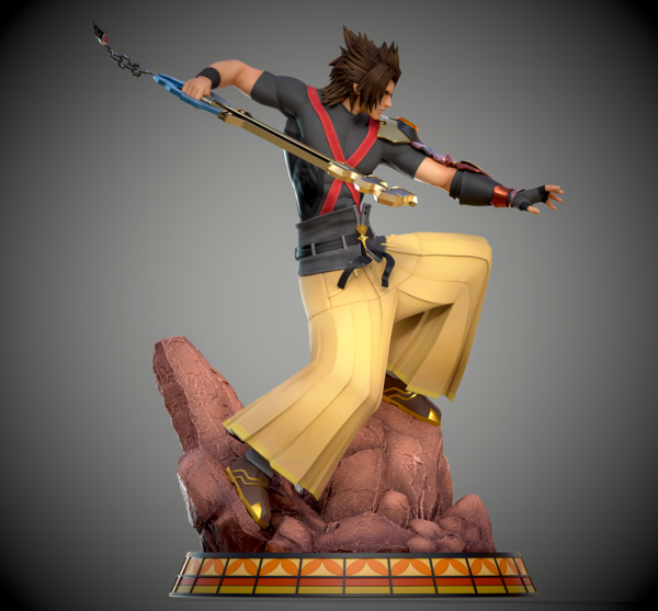 Blackswan Collectibles - Kingdom Hearts Birth by Sleep - Terra - Imagen 21