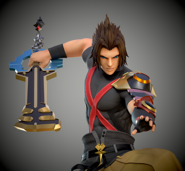 Blackswan Collectibles - Kingdom Hearts Birth by Sleep - Terra - Imagen 19