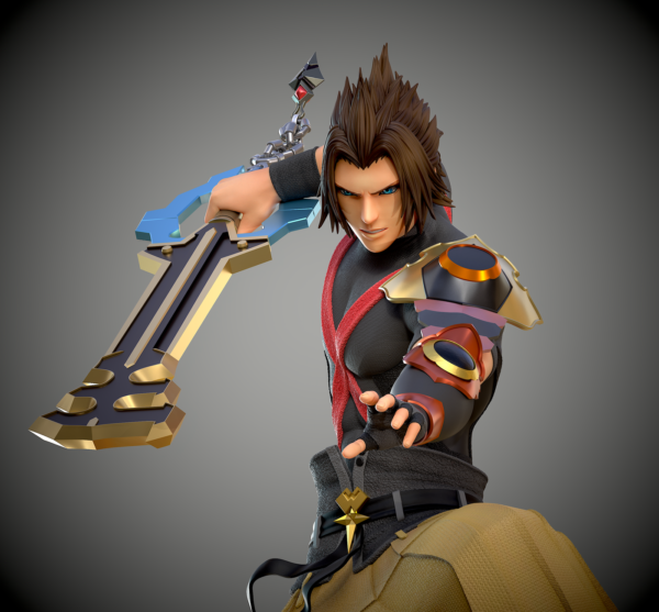 Blackswan Collectibles - Kingdom Hearts Birth by Sleep - Terra - Imagen 15