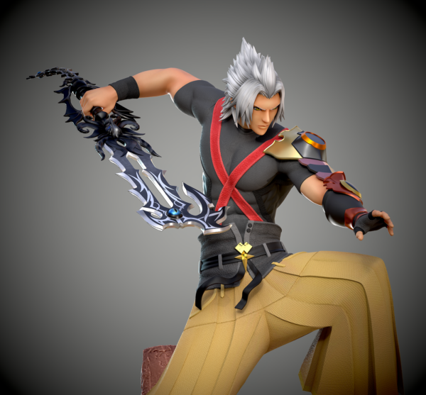 Blackswan Collectibles - Kingdom Hearts Birth by Sleep - Terra - Imagen 18