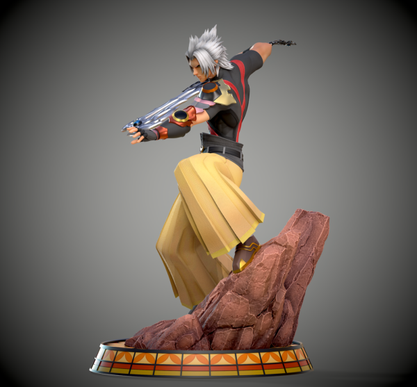 Blackswan Collectibles - Kingdom Hearts Birth by Sleep - Terra - Imagen 5