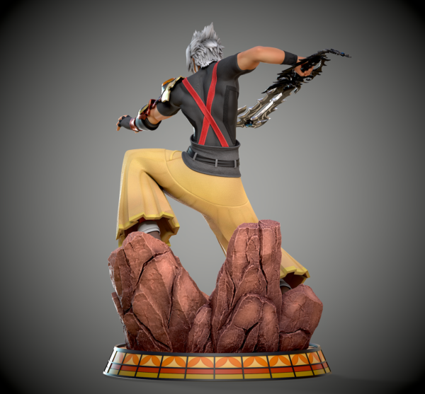 Blackswan Collectibles - Kingdom Hearts Birth by Sleep - Terra - Imagen 11