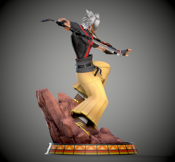 Blackswan Collectibles - Kingdom Hearts Birth by Sleep - Terra - Imagen 16