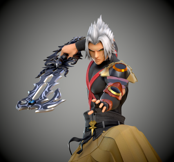 Blackswan Collectibles - Kingdom Hearts Birth by Sleep - Terra - Imagen 4