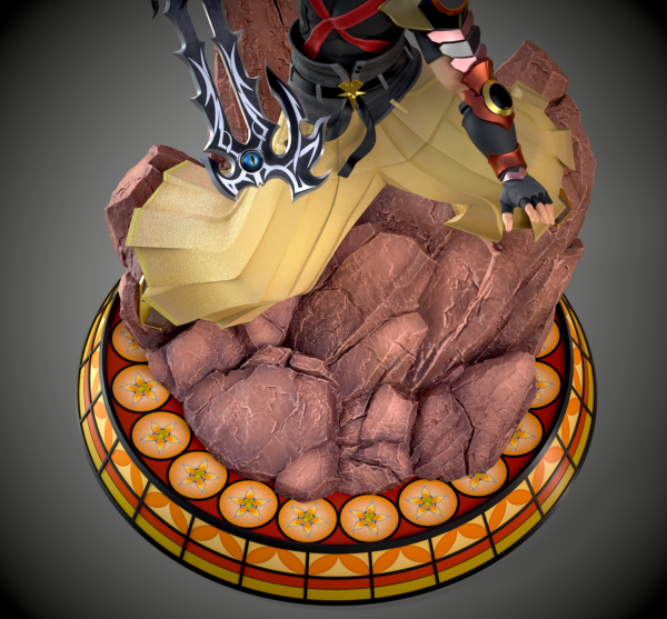 Blackswan Collectibles - Kingdom Hearts Birth by Sleep - Terra - Imagen 8
