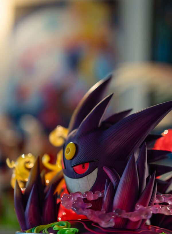 Rocketo Punch Studio - Pokémon - Mega Gengar - Imagen 4