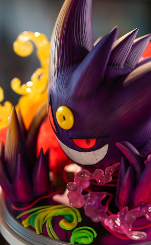 Rocketo Punch Studio - Pokémon - Mega Gengar - Imagen 6