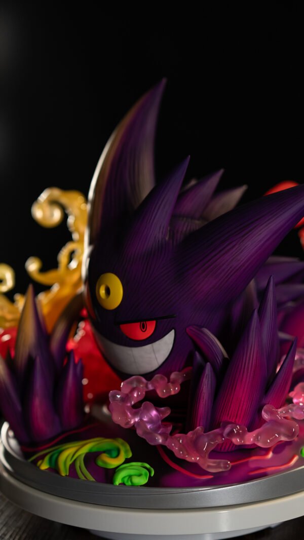 Rocketo Punch Studio - Pokémon - Mega Gengar