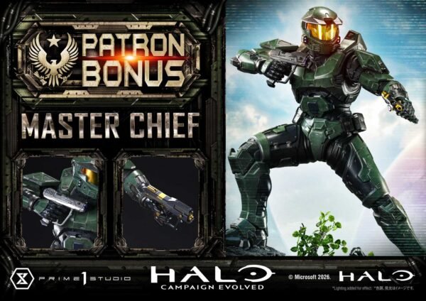 Prime 1 Studio - Halo: Campaing Evolved - Master Chief - Imagen 36