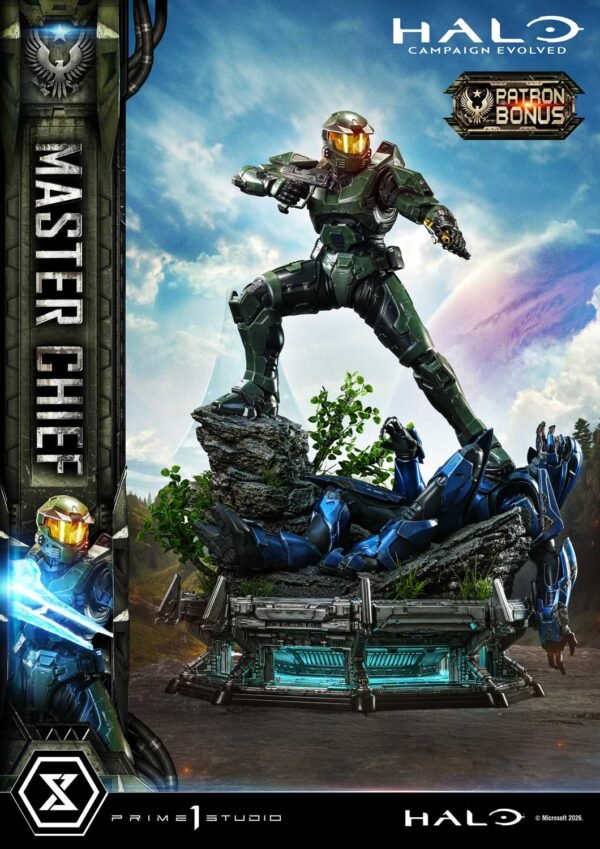 Prime 1 Studio - Halo: Campaing Evolved - Master Chief - Imagen 34
