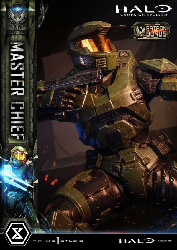 Prime 1 Studio - Halo: Campaing Evolved - Master Chief - Imagen 33