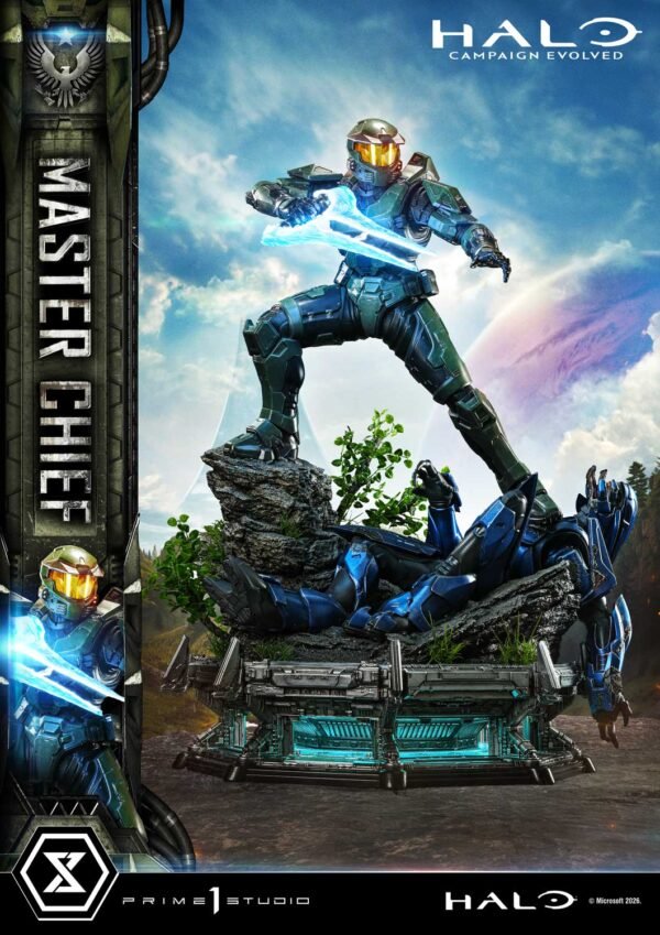 Prime 1 Studio - Halo: Campaing Evolved - Master Chief - Imagen 28