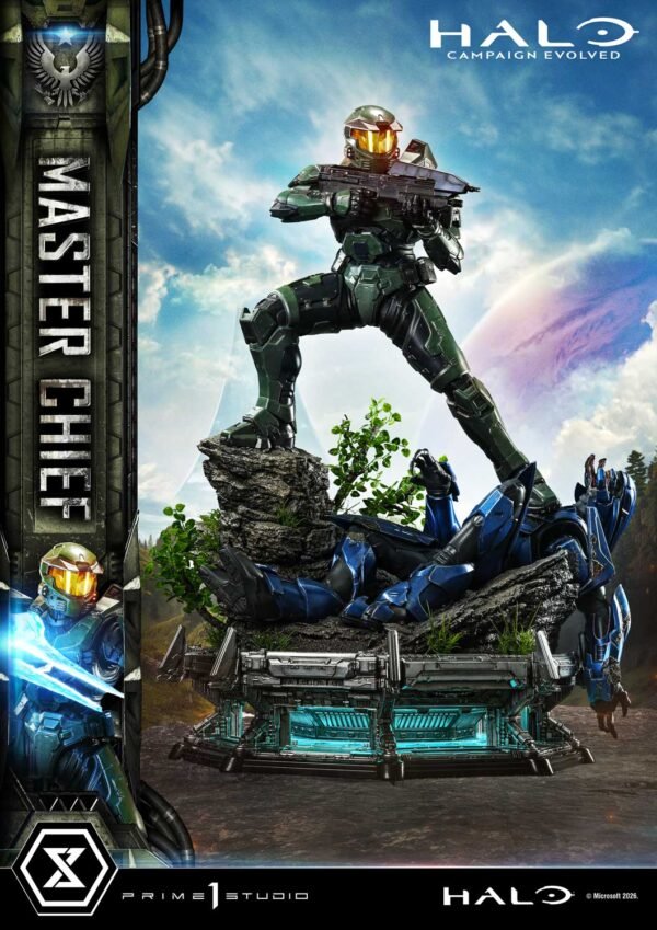 Prime 1 Studio - Halo: Campaing Evolved - Master Chief - Imagen 27