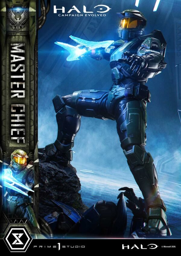 Prime 1 Studio - Halo: Campaing Evolved - Master Chief - Imagen 26