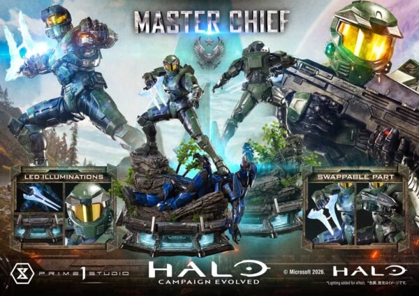 Prime 1 Studio - Halo: Campaing Evolved - Master Chief - Imagen 25