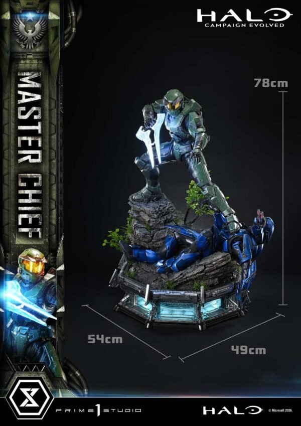 Prime 1 Studio - Halo: Campaing Evolved - Master Chief - Imagen 20