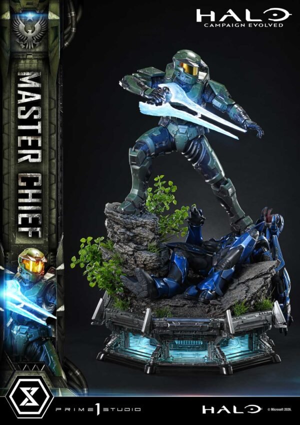 Prime 1 Studio - Halo: Campaing Evolved - Master Chief - Imagen 19