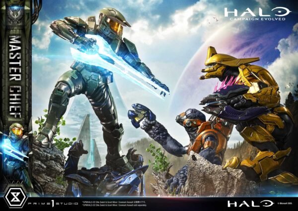 Prime 1 Studio - Halo: Campaing Evolved - Master Chief - Imagen 15