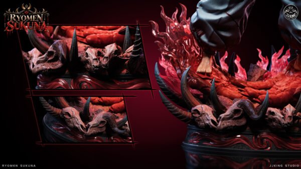 JJKing Studio - Jujutsu Kaisen - Ryomen Sukuna - Image 3