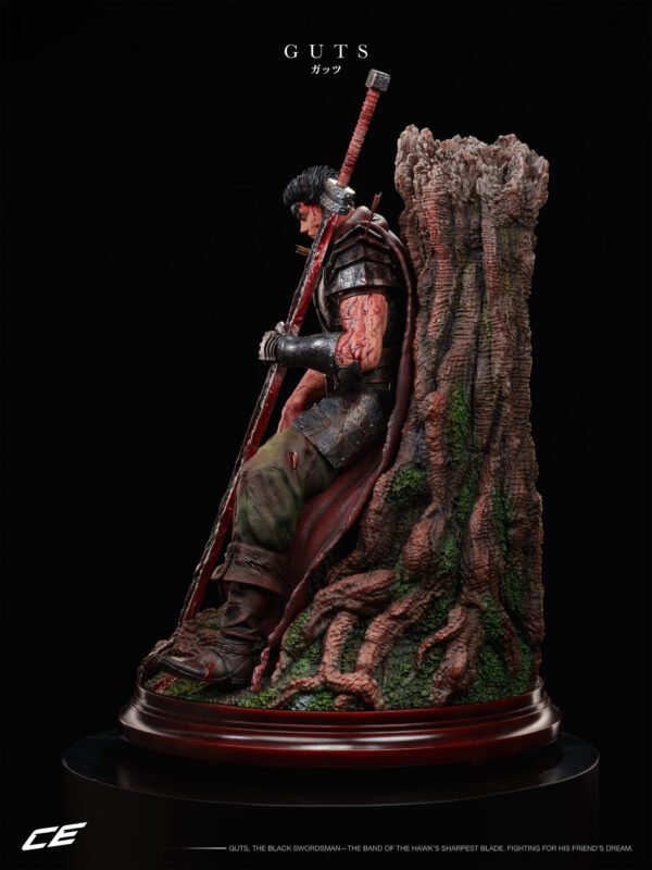 CE Studio - Berserk - Guts, The Black Swordsman - Imagen 3