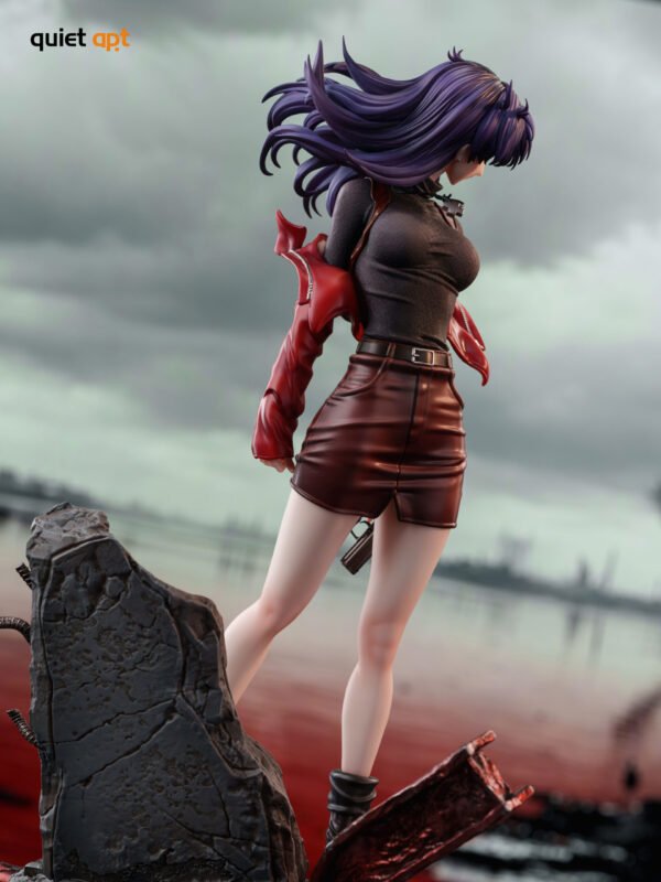 QuietArt - Neon Genesis Evangelion - Misato Katsuragi - Imagen 9