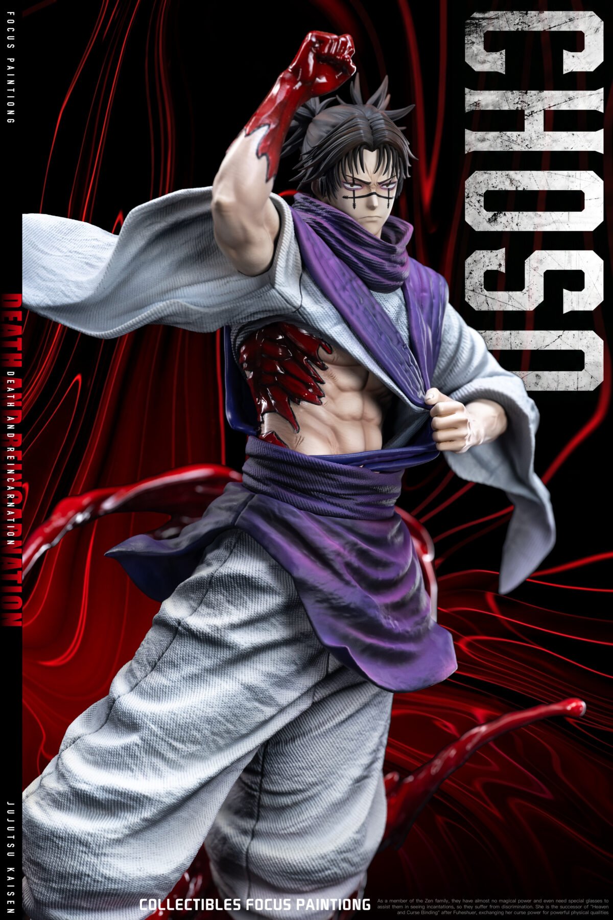 BBA Studio - Jujutsu Kaisen - Choso Kamo - Imagen 8