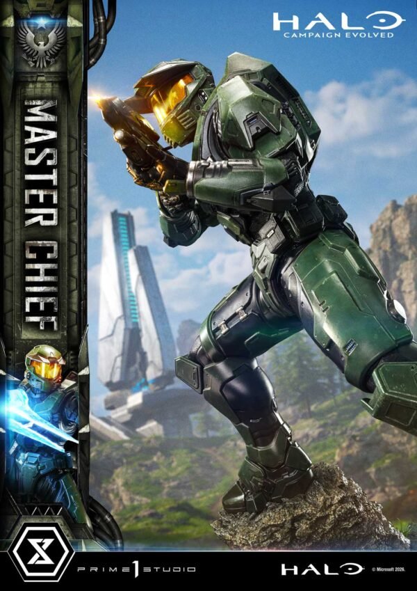 Prime 1 Studio - Halo: Campaing Evolved - Master Chief - Imagen 11