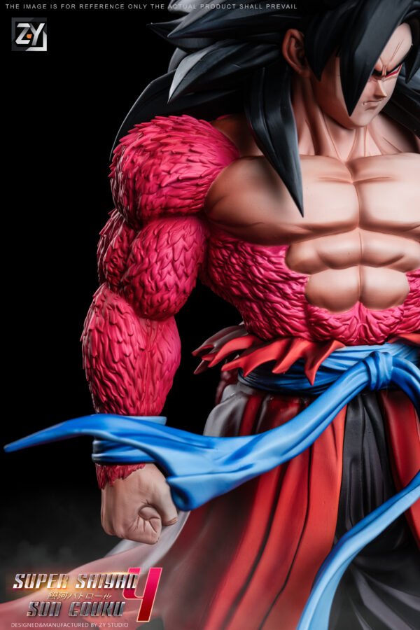 ZY Studio - Dragon Ball Heroes - Son Goku SSJ4 - Imagen 4