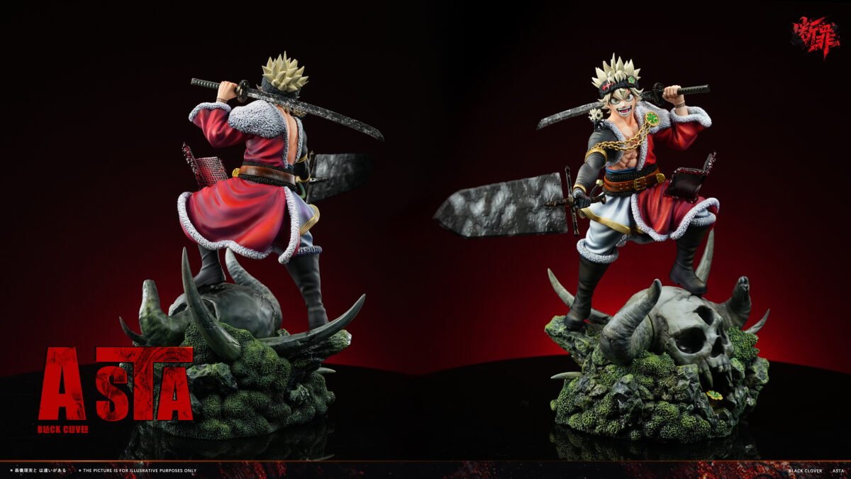 Duanzui Studio - Black Clover - Asta - Imagen 9