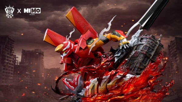 Dark King & MIMO Studio - Neon Genesis Evangelion - Asuka Battle Suit - Imagen 9