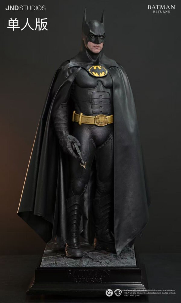 JND Studio - DC Movies - Batman Returns - Batman/Bruce Wayne - Imagen 2