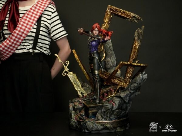 Bard x Dusk Studio - Clair Obscure: Expedition 33 - Maelle/Alicia - Imagen 4