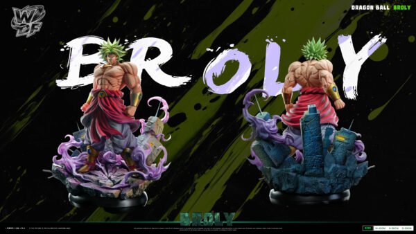 WDF Studio - Dragon Ball Z - Broly - Image 3