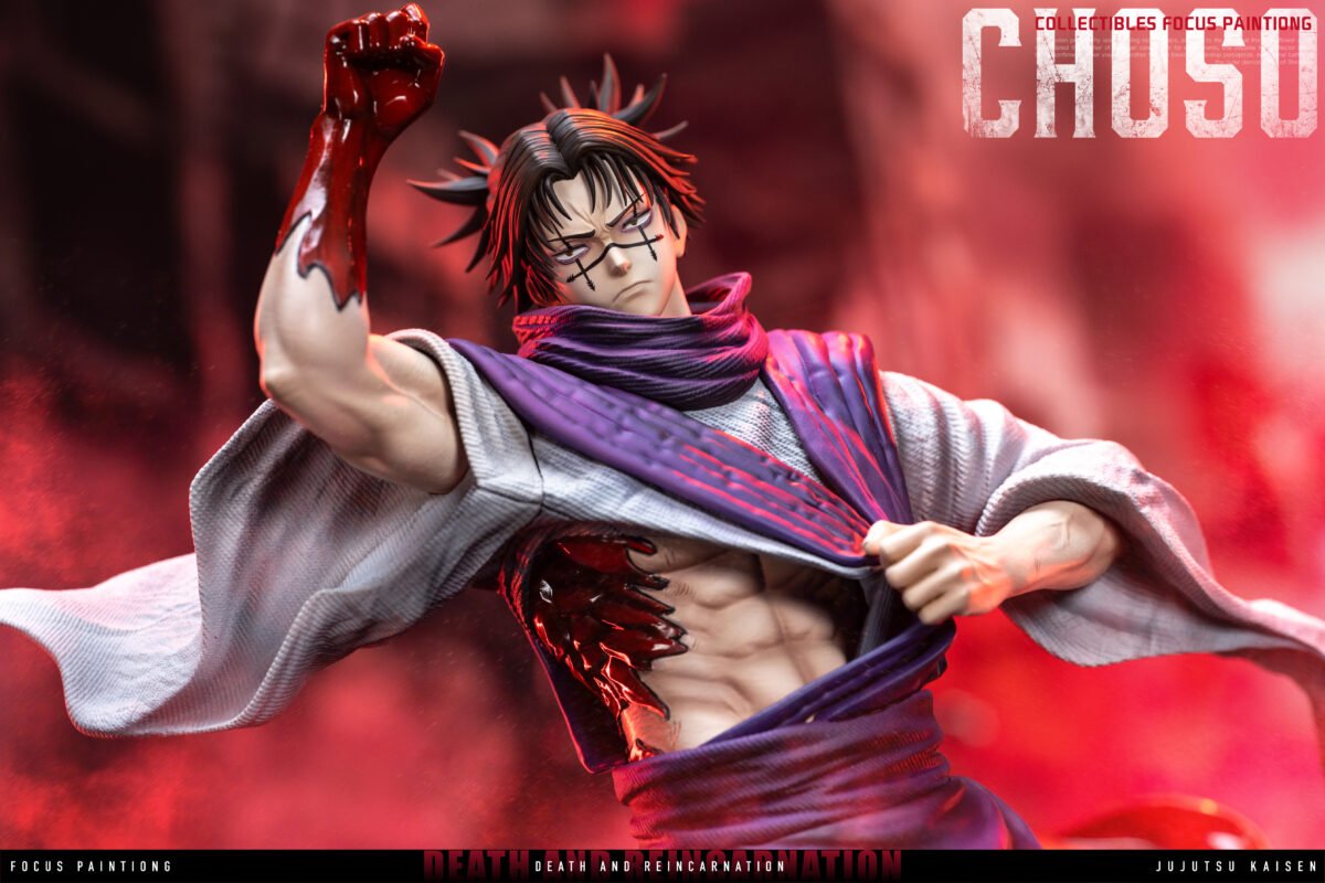 BBA Studio - Jujutsu Kaisen - Choso Kamo - Imagen 9